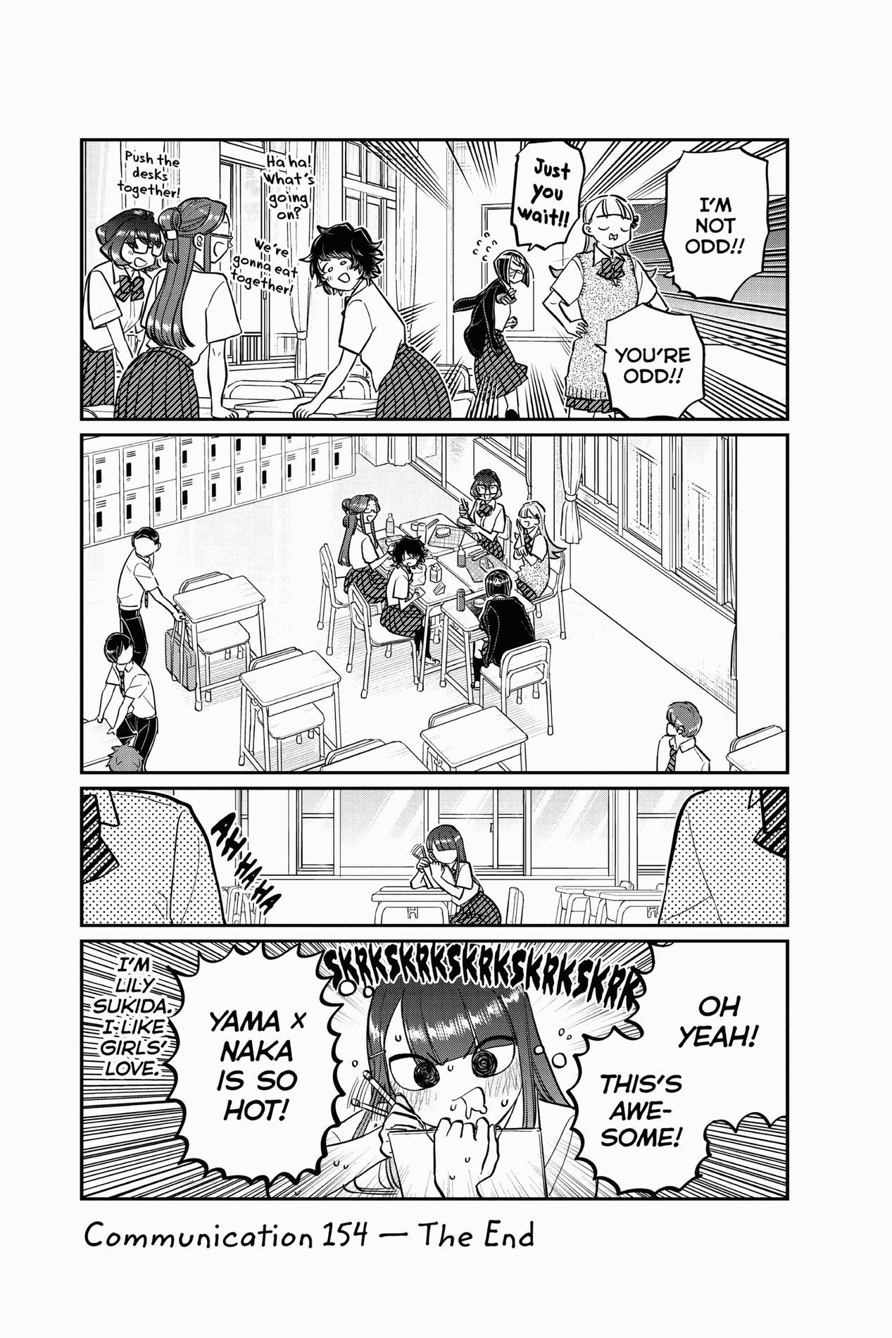 Komi Can’t Communicate, Chapter 154 image 11